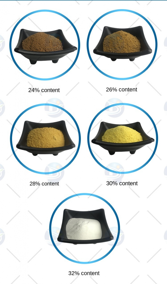 مسحوق بولي كلوريد الألومنيوم PAC لمعالجة مياه الشرب 5