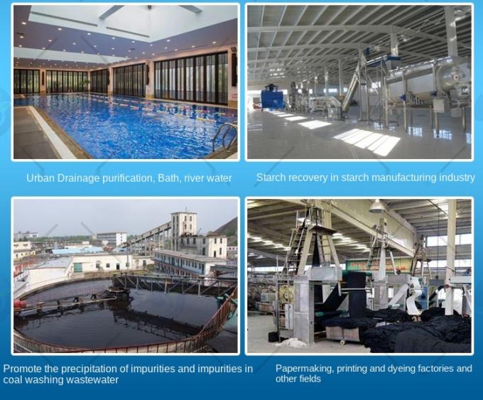 مسحوق بولي كلوريد الألومنيوم PAC لمعالجة مياه الشرب 8