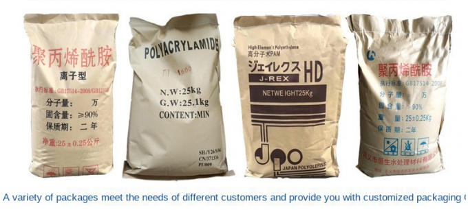 الصلبة Pam Anion الموجبة بولي أكريلاميد Flocculant High Molecular Accelerator 10