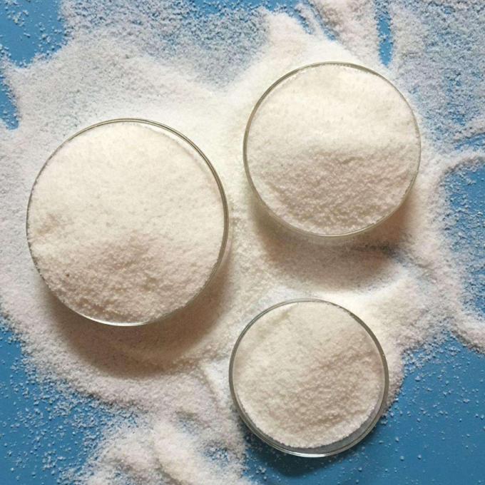 الصلبة Pam Anion الموجبة بولي أكريلاميد Flocculant High Molecular Accelerator 8