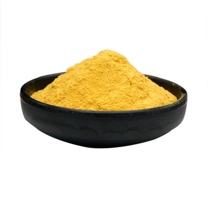 كيماويات معالجة المياه PFS بوليمرية كبريتات الحديديك CAS 10028-22-5 0