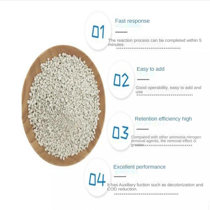 كيماويات معالجة المياه الصناعية. إزالة النيتروجين من الأمونيا 0