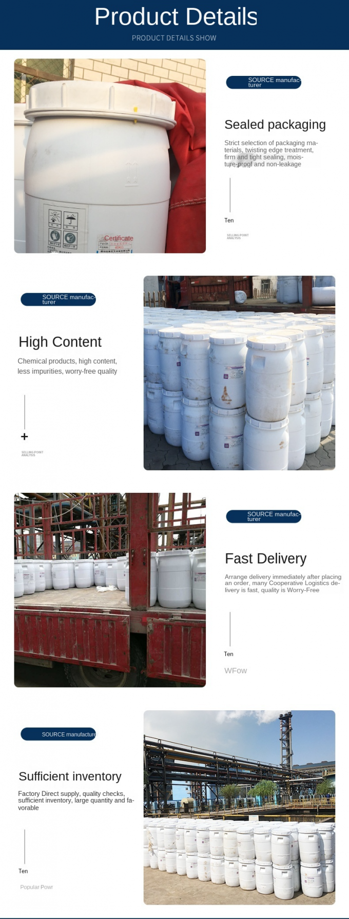 كيماويات معالجة المياه الصناعية. إزالة النيتروجين من الأمونيا 3