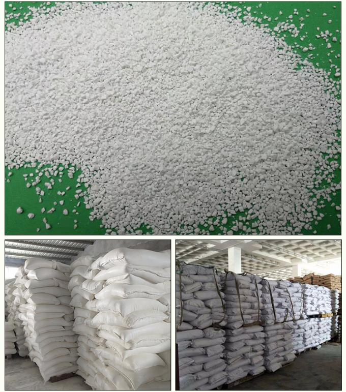 مياه الصرف الصحي الصناعية التبييض والتطهير مزيل العرق هيبوكلوريت الصوديوم الصلبة 5