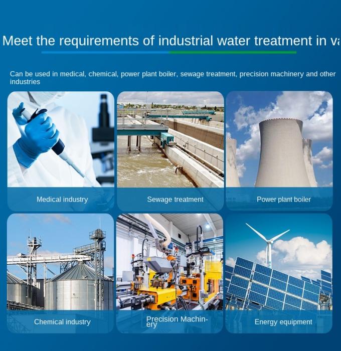 الكادميوم والنيكل والمنغنيز كيماويات معالجة المياه عامل التقاط أيون المعادن الثقيلة 2