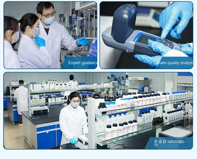 الكادميوم والنيكل والمنغنيز كيماويات معالجة المياه عامل التقاط أيون المعادن الثقيلة 4