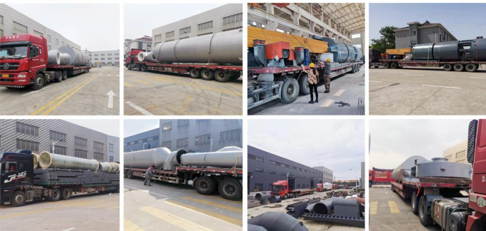 محرقة شاملة لمعالجة الغازات العضوية والفضلات السائلة 13