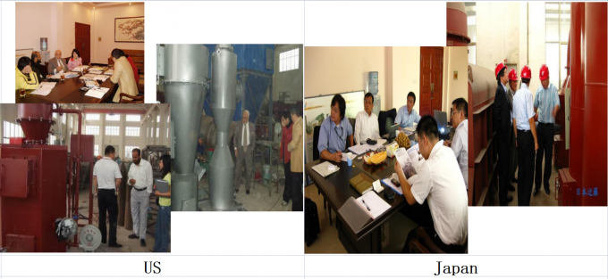 محرقة شاملة لمعالجة الغازات العضوية والفضلات السائلة 15