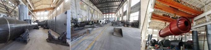 محرقة شاملة لمعالجة الغازات العضوية والفضلات السائلة 18