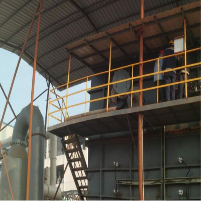 محرقة الغازات الصناعية الخطرة التي لا تدخن لـ 25000 N M3 / H 0