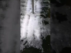 EPDM Oxygen Fine Bubble Tube Dia 65mm مقاومة للتآكل