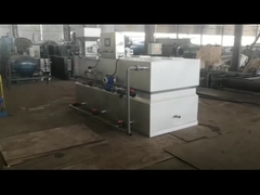 جهاز جرعات المسحوق الكيميائي الجاف 5000L / H لآلات تجفيف الحمأة