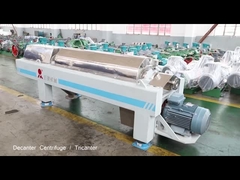 ثلاث مراحل فاصل المياه الحمأة البترولية عالية السعة