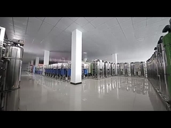 نظام التناضح العكسي من الفولاذ المقاوم للصدأ 500LPH لمعالجة المياه