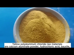 29٪ كيماويات معالجة مياه الصرف الصناعي كلوريد PAC مع عامل الترسيب