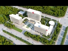 حرق النفايات الطبية محرقة / محرقة المستشفى CE / ISO9001