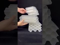 قرص العسل سداسية يميل لوحة لاميلا Pp أنبوب المستقر وسائل الإعلام