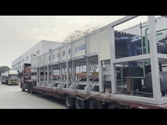 آلة صنع شرائح الثلج الصناعية 5 أطنان للحفاظ على تبريد مصايد الأسماك