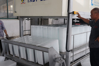 آلة تصنيع بلوك الثلج 5T لصنع آلة تصنيع بلوك الثلج للثلاجات نوع صناعي للتبريد المباشر
