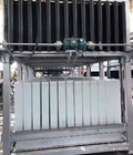 آلة تصنيع بلوك الثلج 20T لصنع آلة تصنيع بلوك الثلج للثلاجات نوع تجاري للتبريد المباشر
