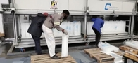 3T آلة تصنيع قوالب الثلج للتبريد المباشر نوع تجاري للثلاجات