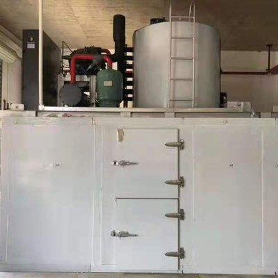 20tons ice making machine for fishery industry fish cooling and preservation industrial flake ice machine