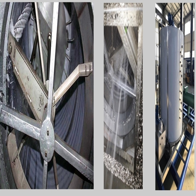 20tons ice making machine for fishery industry fish cooling and preservation industrial flake ice machine