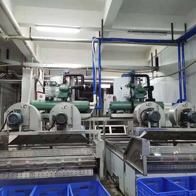 10tons ice making machine for fishery industry fish cooling and preservation industrial flake ice machine