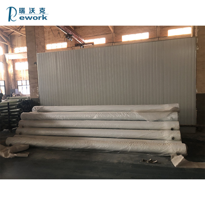 ارتفاع ضغط 8040 ريال عماني غشاء الضغط وعاء قذيفة الإسكان في 300psi نهاية الجانب للقس