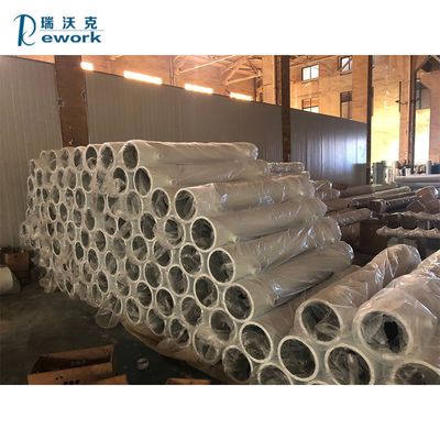 ارتفاع ضغط 8040 ريال عماني غشاء الضغط وعاء قذيفة الإسكان في 300psi نهاية الجانب للقس