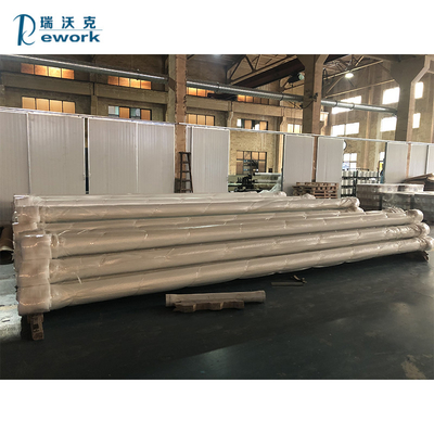 ارتفاع ضغط 8040 ريال عماني غشاء الضغط وعاء قذيفة الإسكان في 300psi نهاية الجانب للقس