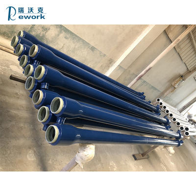 ارتفاع ضغط 8040 ريال عماني غشاء الضغط وعاء قذيفة الإسكان في 300psi نهاية الجانب للقس