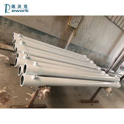 ارتفاع ضغط 8040 ريال عماني غشاء الضغط وعاء قذيفة الإسكان في 300psi نهاية الجانب للقس