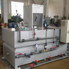 نظام الجرعات الكيميائية لخزان HDPE يتم التحكم بواسطة PLC لأبراج التبريد