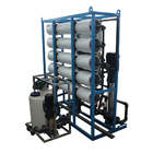 عملية بسيطة نظام معالجة المياه RO التلقائي 3000 لتر / ساعة للمياه النقية