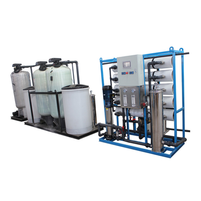 High efficient 6000LPH Reverse Osmosis (RO) Systems Remove up to 99% of Total Dissolved Solids
