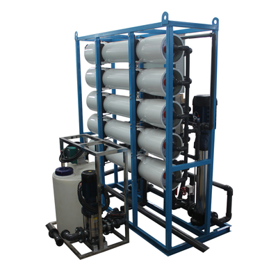 High efficient 6000LPH Reverse Osmosis (RO) Systems Remove up to 99% of Total Dissolved Solids