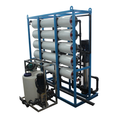 High efficient 6000LPH Reverse Osmosis (RO) Systems Remove up to 99% of Total Dissolved Solids
