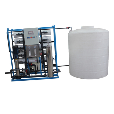 High efficient 6000LPH Reverse Osmosis (RO) Systems Remove up to 99% of Total Dissolved Solids