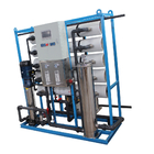 نظام تنقية المياه بالتحكم الآلي PLC RO 4000 لتر / ساعة لإمداد المياه بالفندق