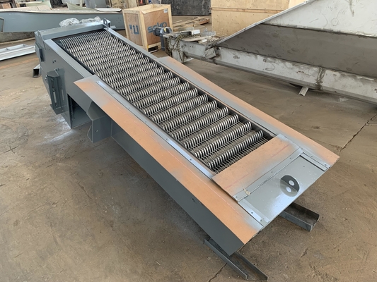 معالجة الحمأة الميكانيكية شريط الشاشة لمياه الصرف الصحي 0.37kw-1.5kw