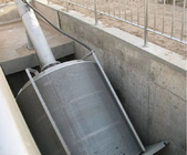 تخصيص شريط معالجة مياه الصرف الصحي نوع الأسطوانة الدوارة 0.37-1.5kw