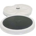 معالجة مياه الصرف الصحي Microbubble Rubber Membrane Air Diffuser 90mm
