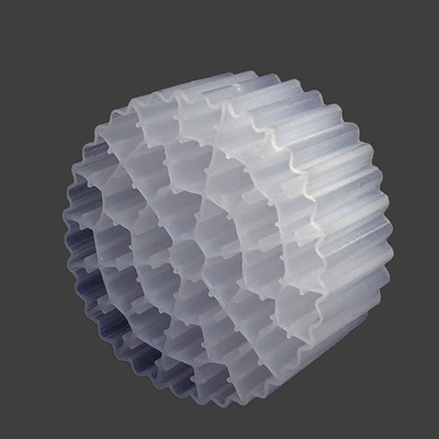 11 * 7mm K1 Mbbr Pe03 Mbbr Bio Filter Media ناقل محطة معالجة مياه الصرف الصحي