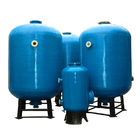 معالجة المياه FRP RO أوعية الضغط خزان المياه خزان أزرق اللون