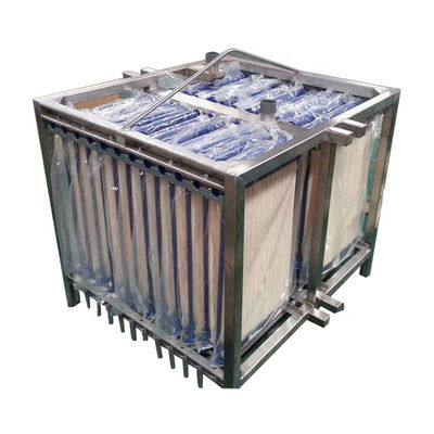 PTFE / PVDF MBR نظام الغشاء لمعدات معالجة المياه لمعالجة المياه