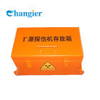 صندوق الحماية من الإشعاع والدليل على الإشعاع / تخصيص حجم حاوية التدريع بالرصاص