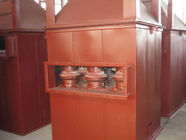 معدات معالجة غاز الحديد الزهر متعدد الأنابيب مزيل الغبار الكهروستاتيكي