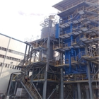 محرقة النفايات الصلبة السائلة الخطرة لمركز المعالجة الصناعية 3000 كجم / ساعة