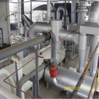 معالجة محرقة الغازات العضوية السائلة الصلبة 2500 كجم / ساعة